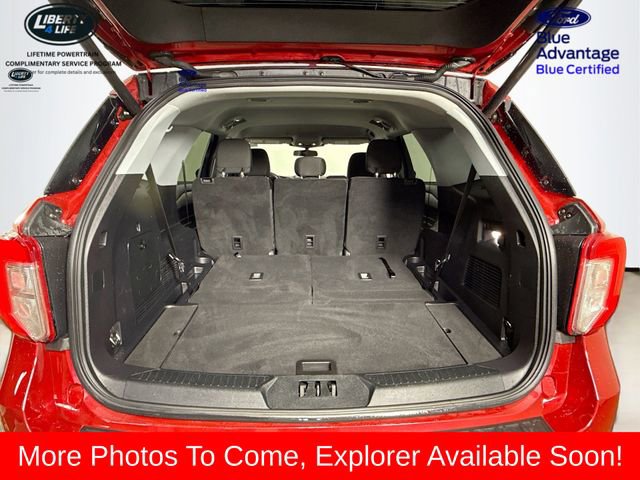 Certified 2022 Ford Explorer XLT w/ Class IV Trailer Tow Package image 25