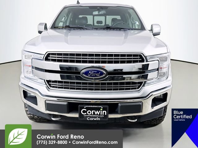 Certified 2019 Ford F150 Lariat w/ Equipment Group 502A Luxury AWD/4WD image 2