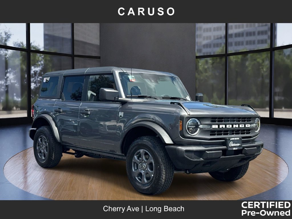 Certified 2025 Ford Bronco Big Bend