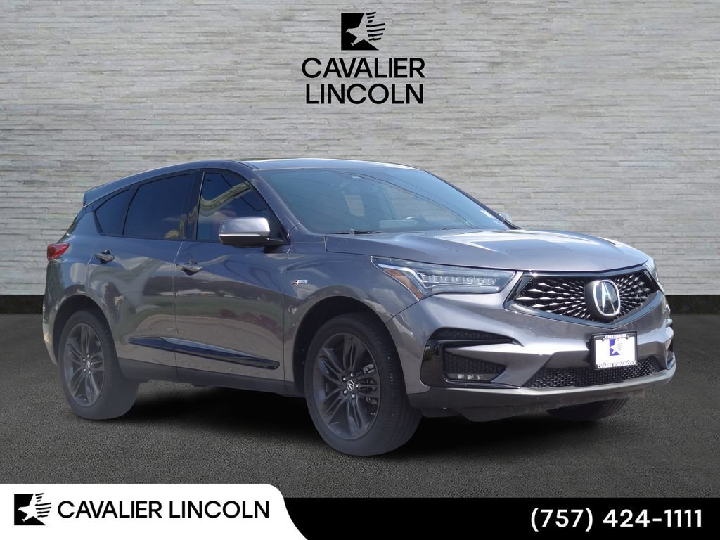 Used 2021 Acura RDX A-Spec