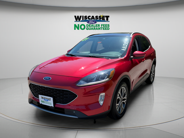 Certified 2021 Ford Escape SEL w/ Technology Package AWD/4WD image 16
