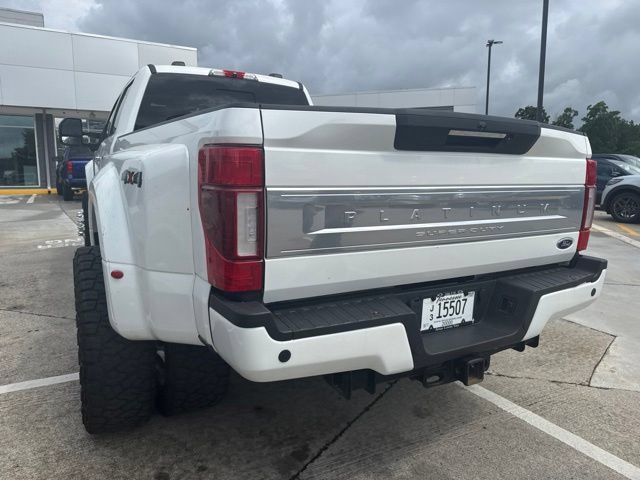 Certified 2022 Ford F450 Platinum AWD/4WD image 33