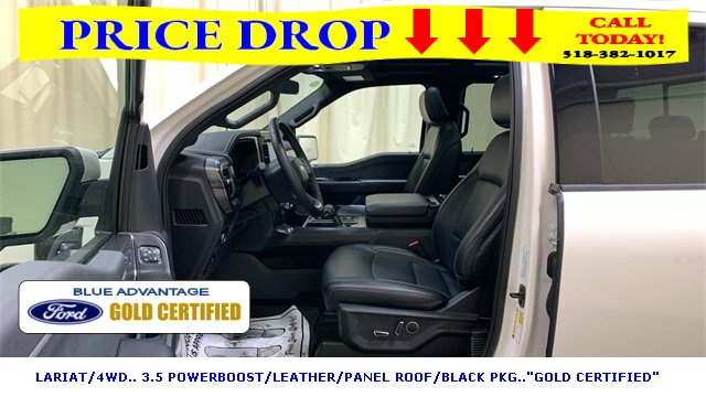 Certified 2025 Ford F150 Lariat w/ Equipment Group 502A High image 33