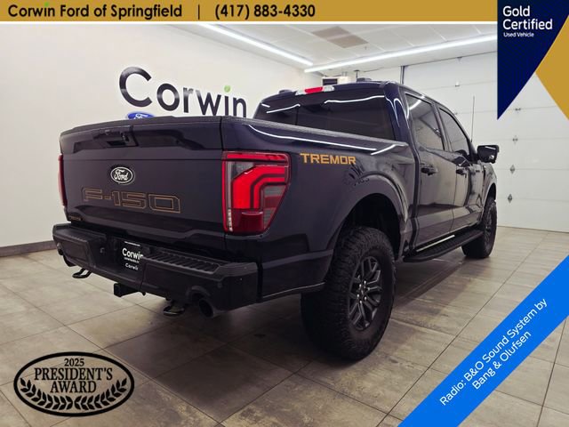 Certified 2024 Ford F150 Tremor AWD/4WD image 6