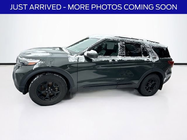 Certified 2022 Ford Explorer Timberline image 2
