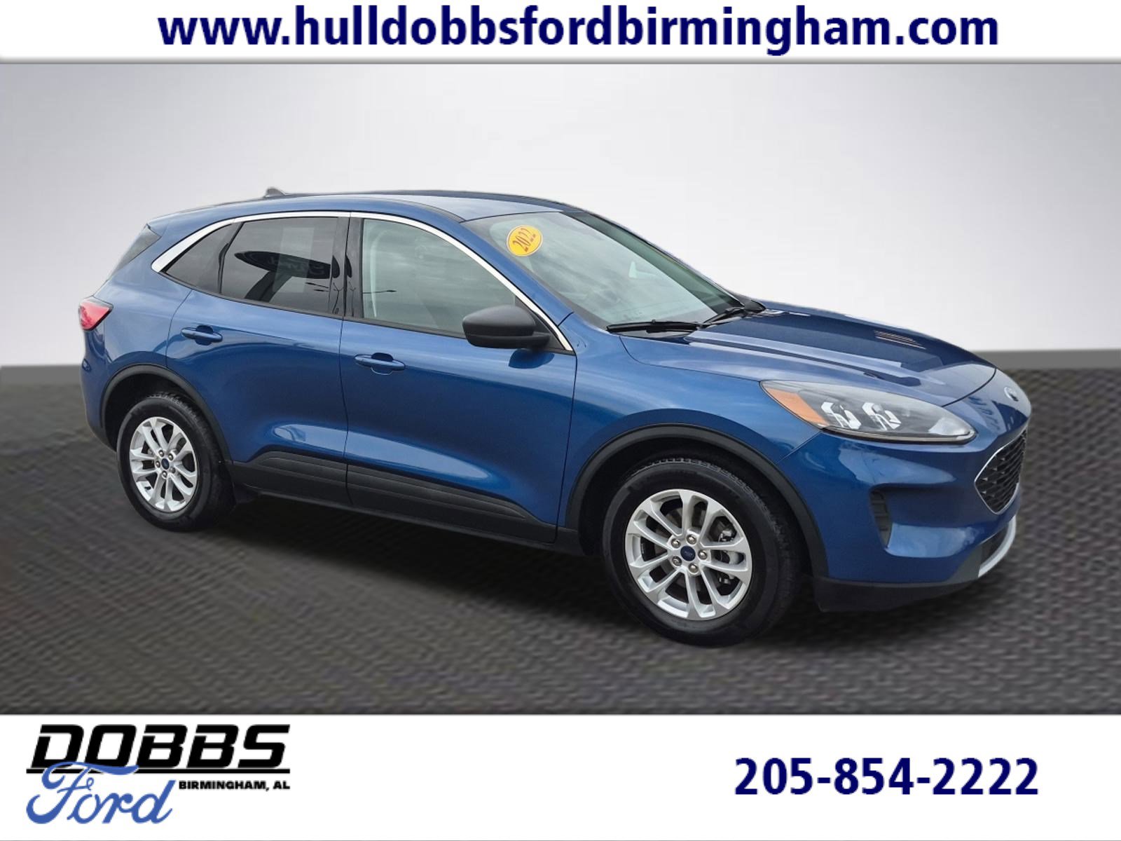 Certified 2022 Ford Escape SE