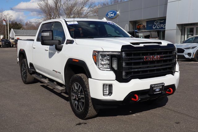 Used 2022 GMC Sierra 2500 AT4 AWD/4WD image 2