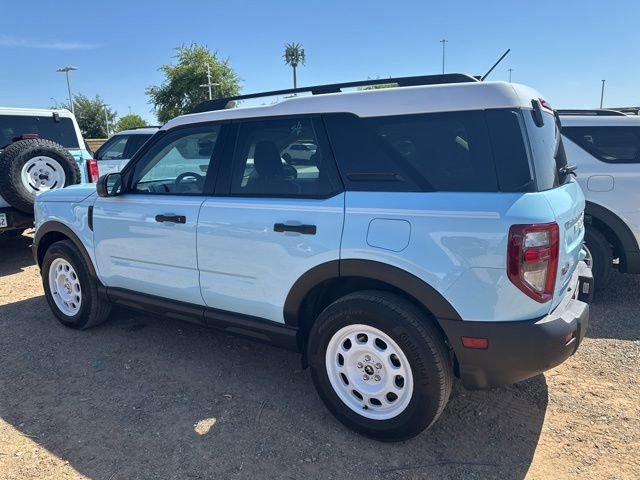 Certified 2025 Ford Bronco Sport Heritage w/ Convenience Package AWD/4WD image 3