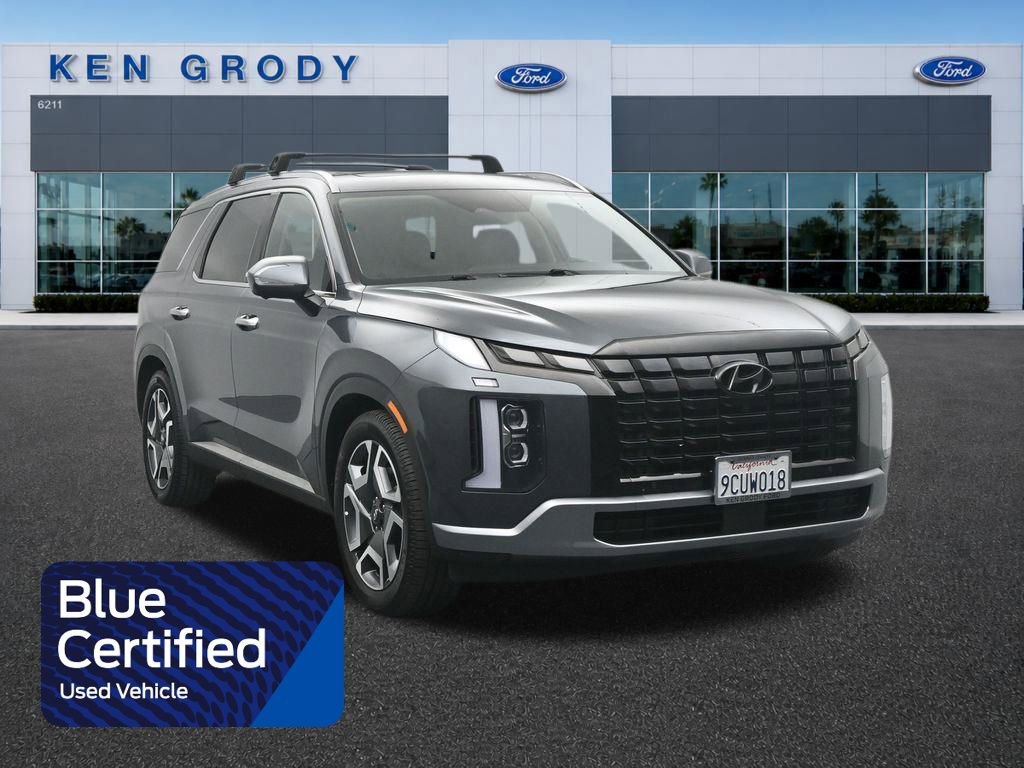 Used 2023 Hyundai Palisade Limited w/ Cargo Package