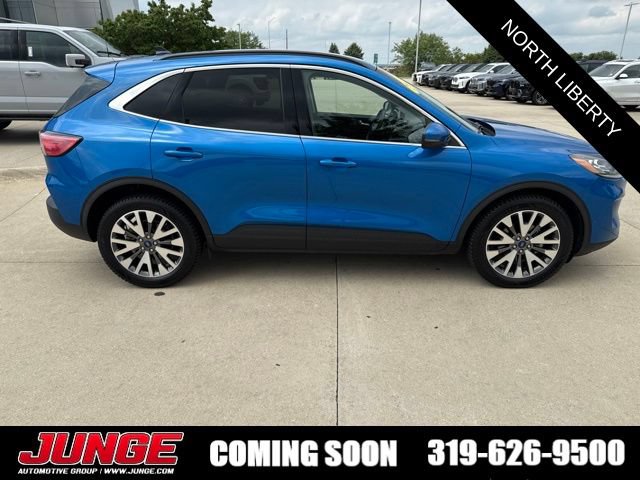 Certified 2020 Ford Escape Titanium AWD/4WD image 8