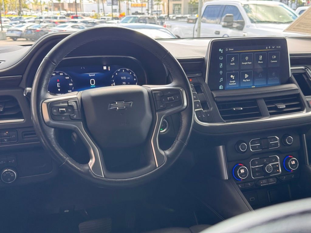 Used 2022 Chevrolet Tahoe Z71 w/ Luxury Package image 28