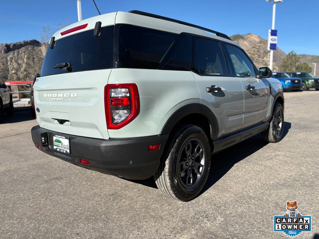 Certified 2024 Ford Bronco Sport Big Bend w/ Convenience Package image 5
