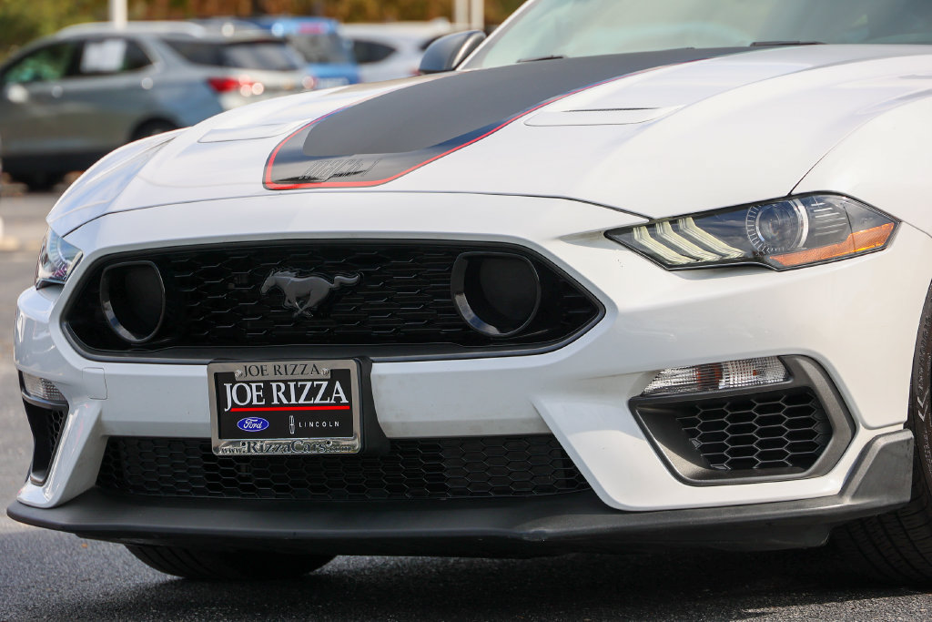 Certified 2021 Ford Mustang Mach 1 RWD image 8