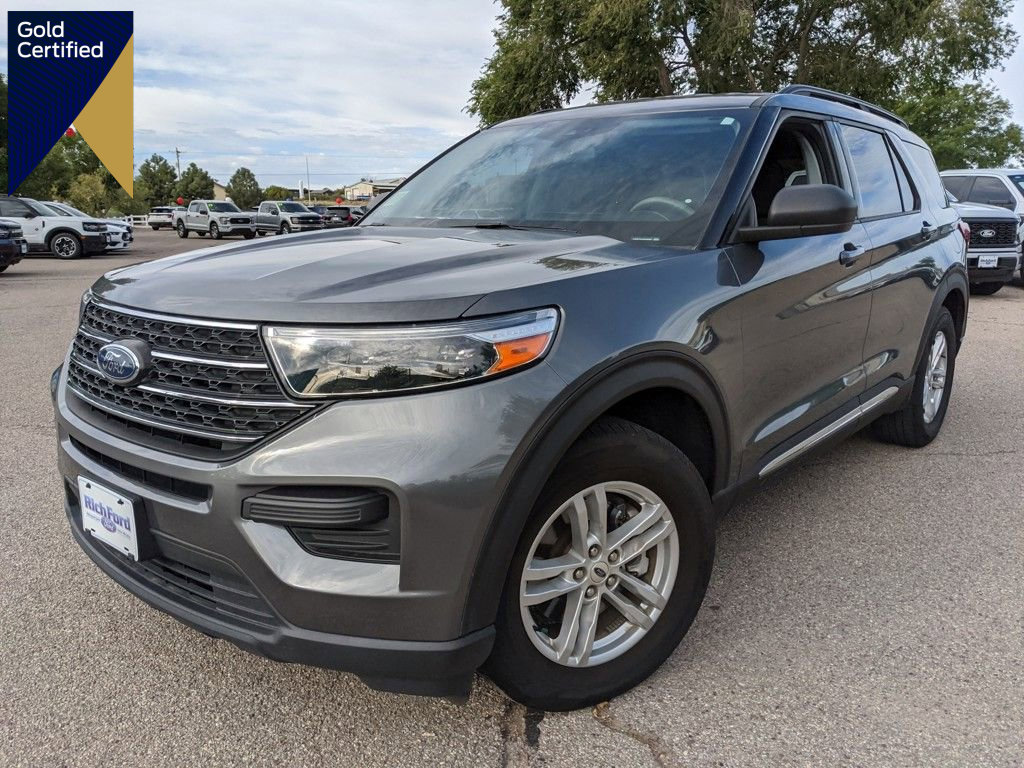 Certified 2022 Ford Explorer XLT