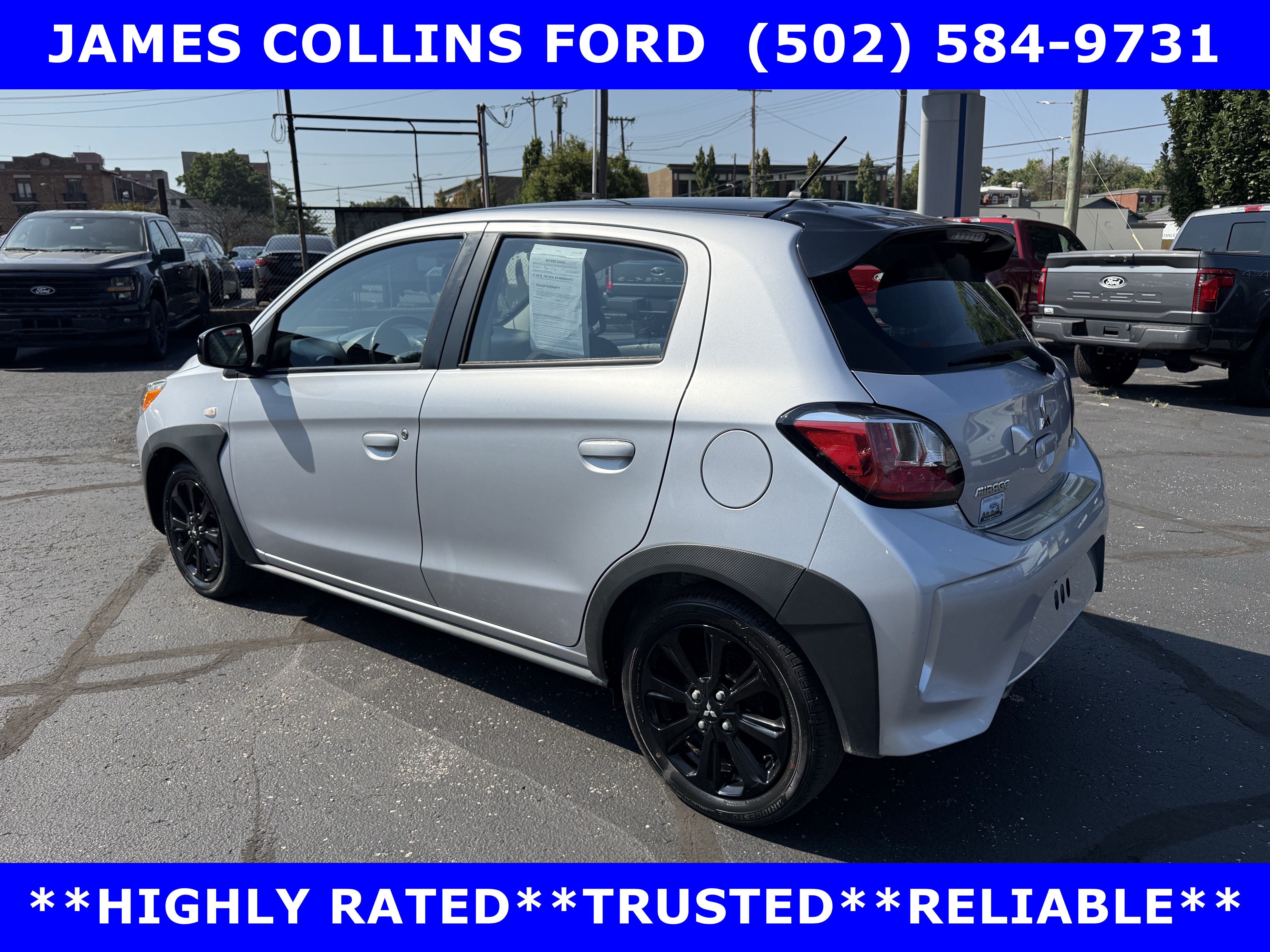 Used 2024 Mitsubishi Mirage Black Edition FWD image 9