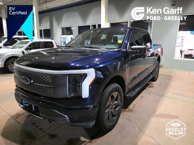 Certified 2023 Ford F150 Lightning XLT w/ Equipment Group 312A High AWD/4WD image 1
