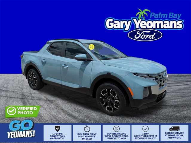 Used 2023 Hyundai Santa Cruz SEL Premium w/ Cargo Package AWD/4WD image 1