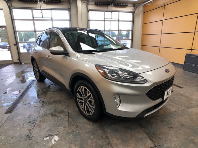 Certified 2020 Ford Escape SEL