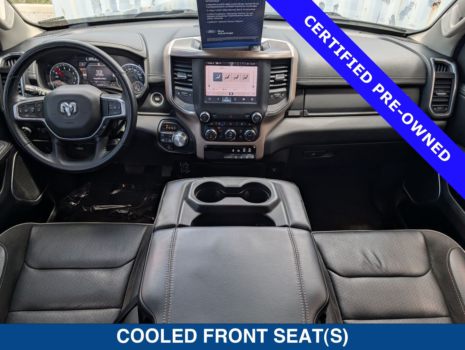 Used 2022 RAM 1500 Laramie AWD/4WD image 19