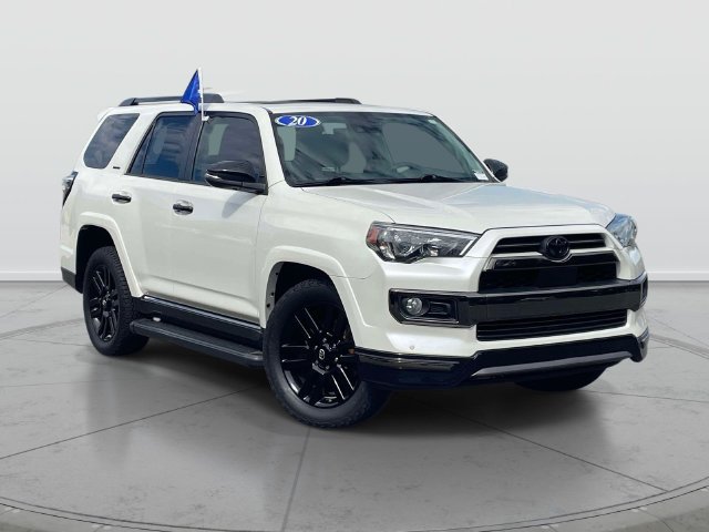 Used 2020 Toyota 4Runner Nightshade RWD image 1