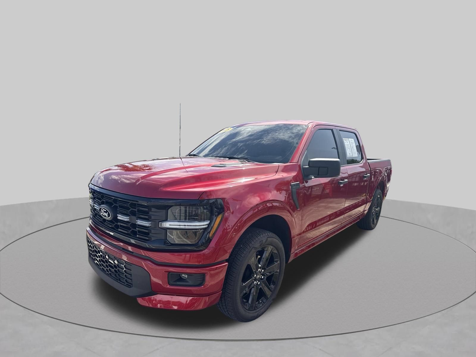 Certified 2025 Ford F150 STX w/ LOBO Package AWD/4WD image 15