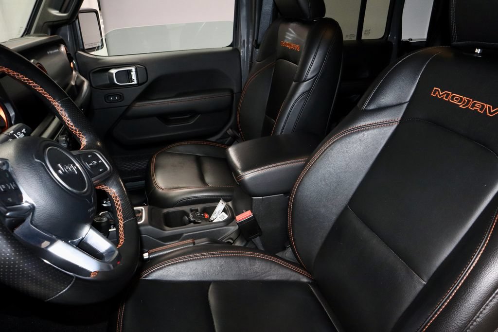 Used 2023 Jeep Gladiator Mojave w/ Cold Weather Group AWD/4WD image 24