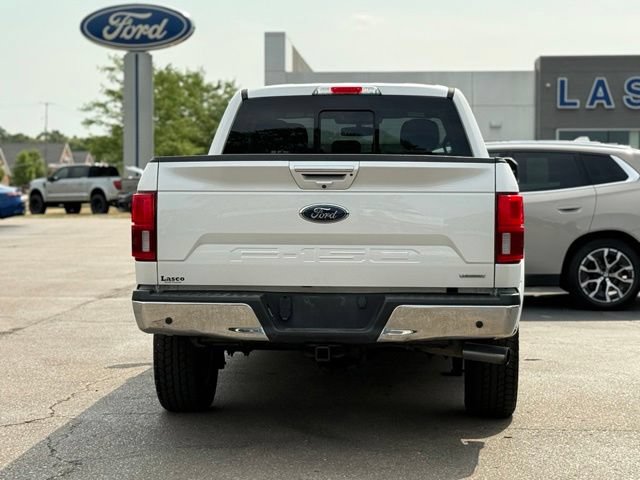Certified 2019 Ford F150 Lariat w/ Equipment Group 502A Luxury AWD/4WD image 34