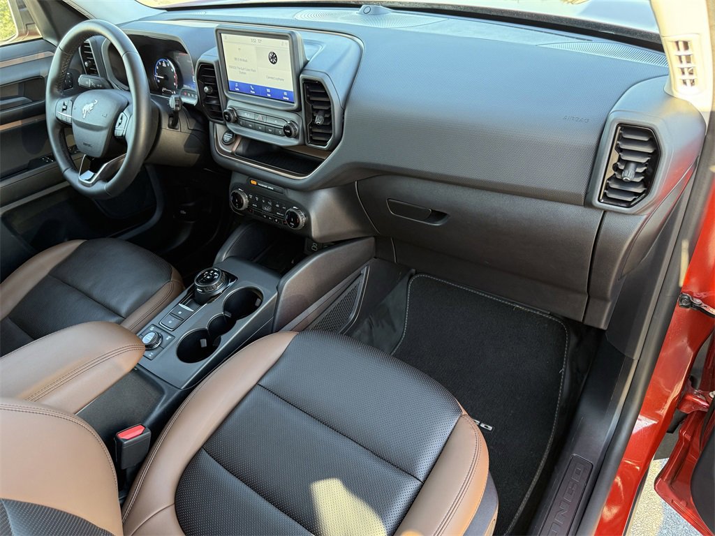 Certified 2024 Ford Bronco Sport Badlands w/ Premium Package image 38