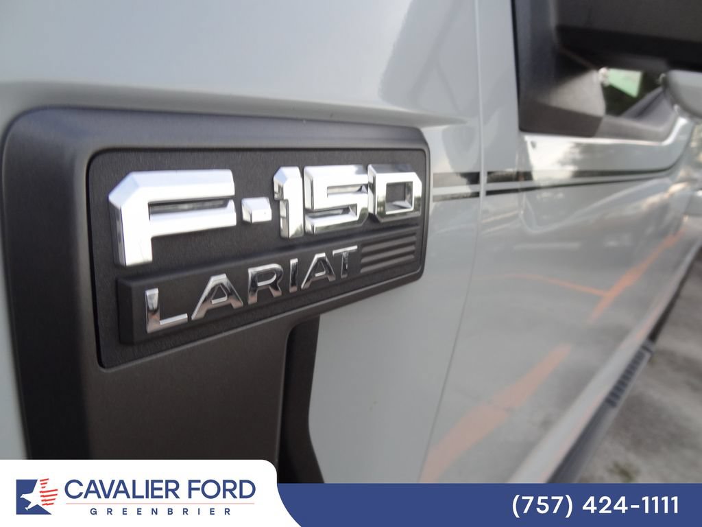 Certified 2023 Ford F150 Lariat w/ Equipment Group 502A High AWD/4WD image 15