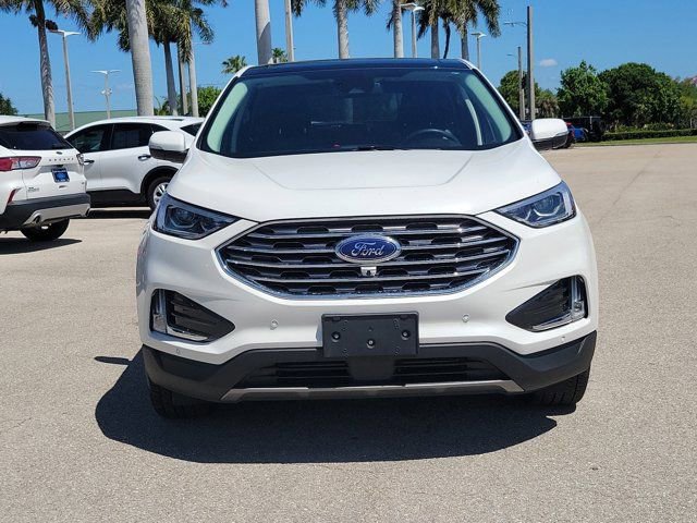 Certified 2024 Ford Edge Titanium w/ Equipment Group 301A AWD/4WD image 6