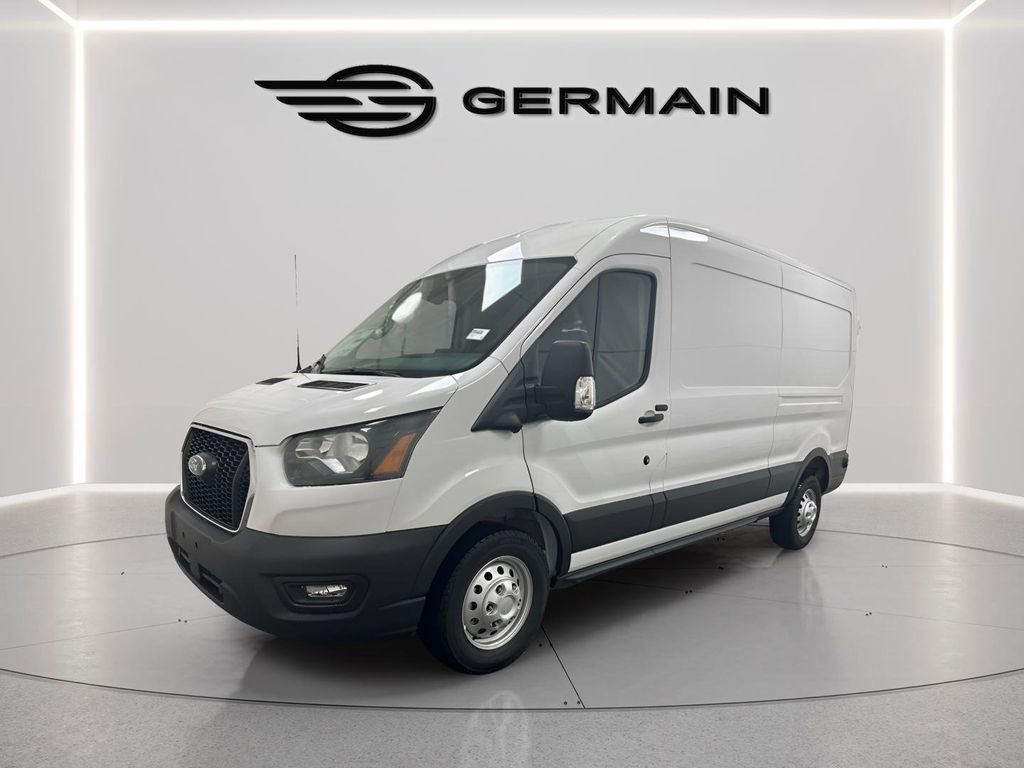 Certified 2025 Ford Transit 350 148 Medium Roof RWD image 3
