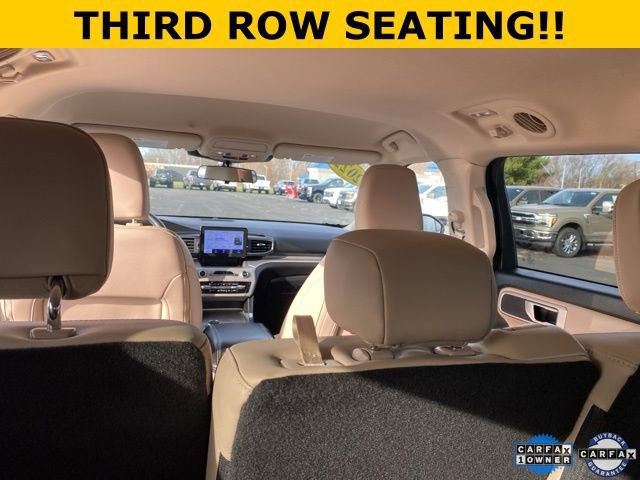 Certified 2022 Ford Explorer XLT w/ Equipment Group 202A image 39