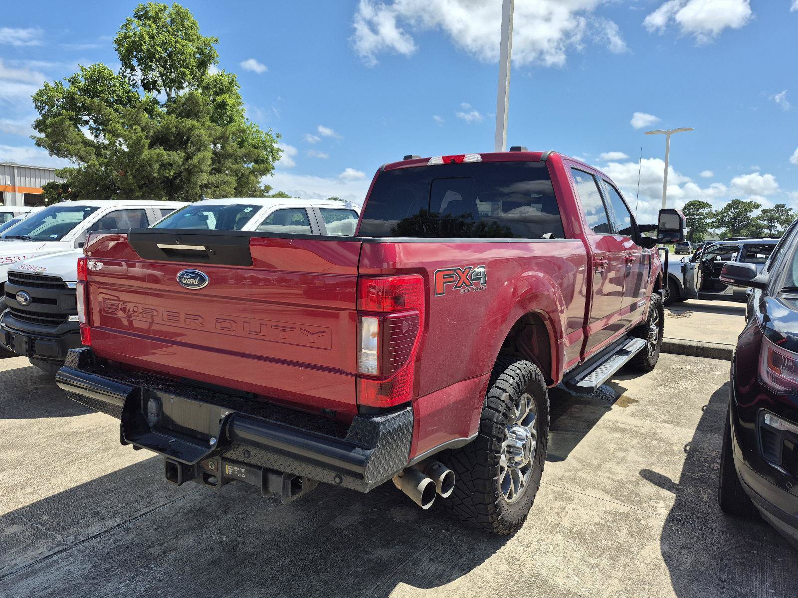 Certified 2021 Ford F250 Lariat w/ Lariat Ultimate Package AWD/4WD image 3