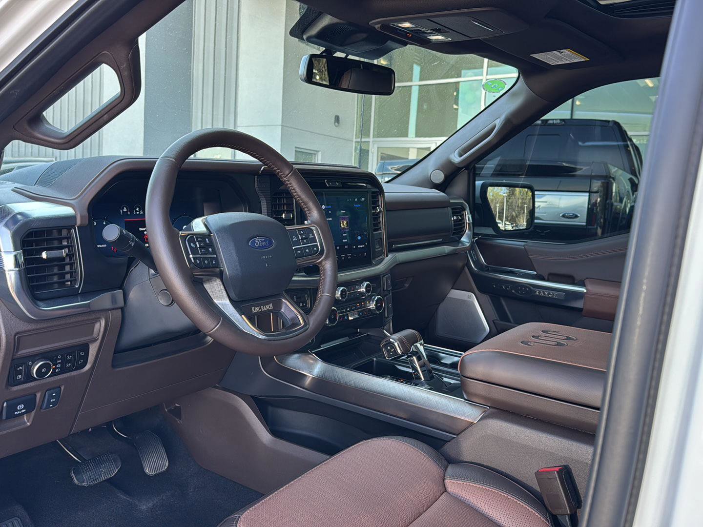 Certified 2025 Ford F150 King Ranch w/ FX4 Off-Road Package image 15