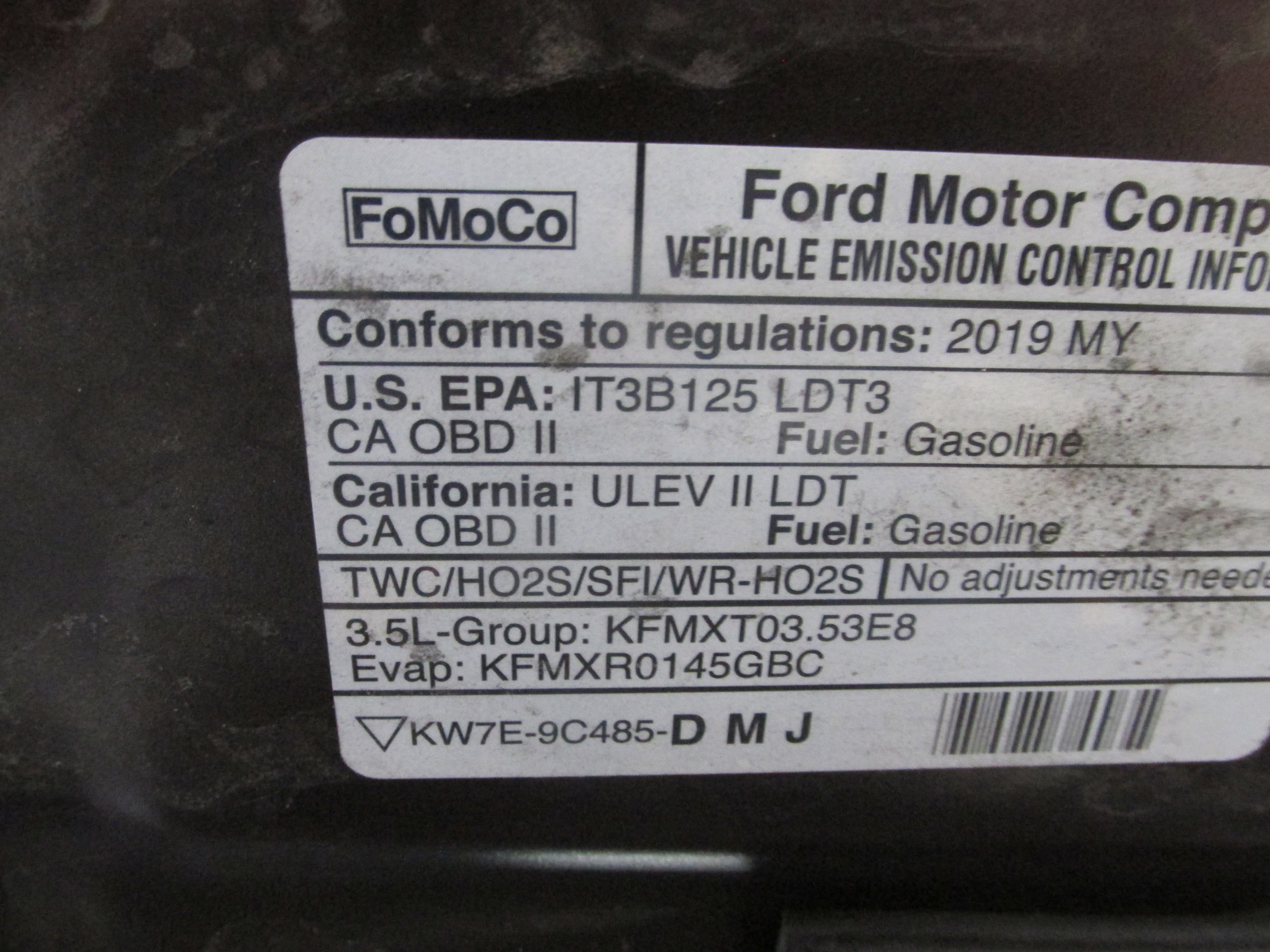 Certified 2019 Ford Explorer XLT w/ Equipment Group 202A image 47