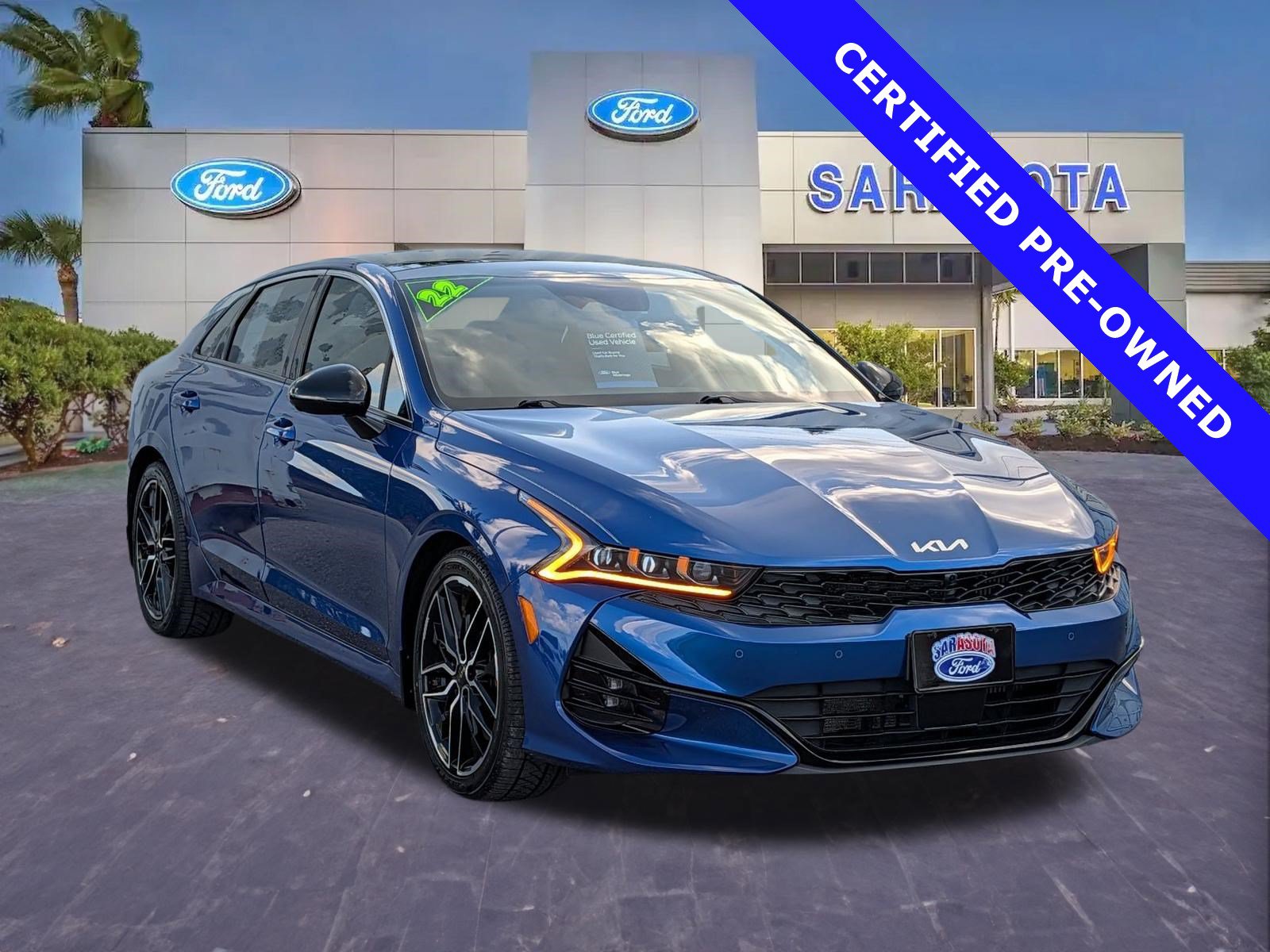 Used 2022 Kia K5 GT w/ GT1 Package