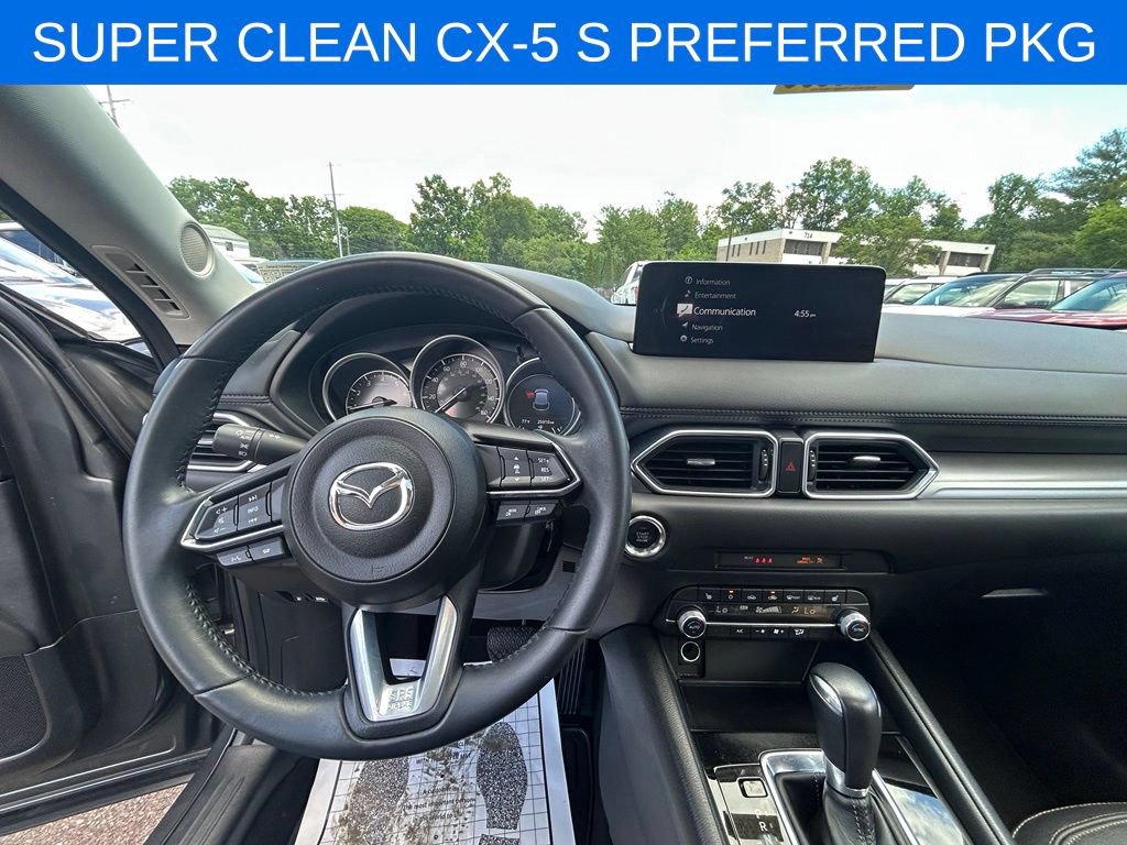 Used 2023 MAZDA CX-5 AWD 2.5 S image 21