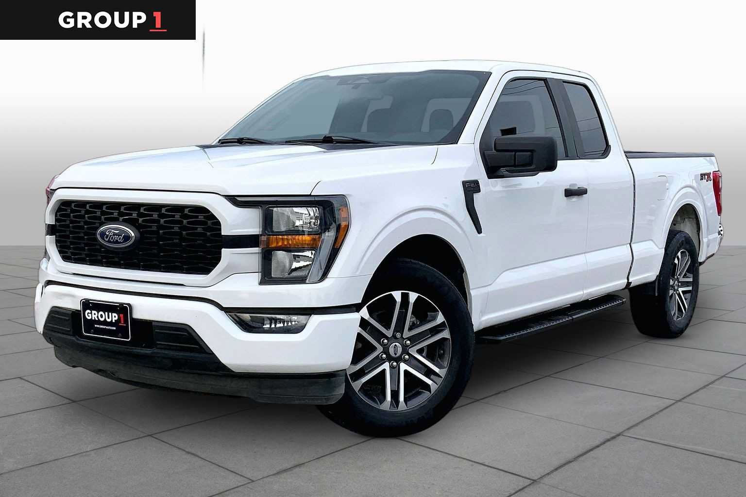 Certified 2023 Ford F150 XL w/ STX Appearance Package