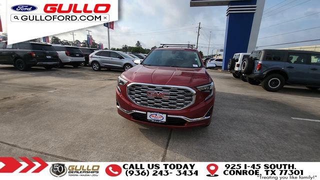 Used 2018 GMC Terrain Denali w/ LPO, 'HIT The Road' Package AWD/4WD image 3