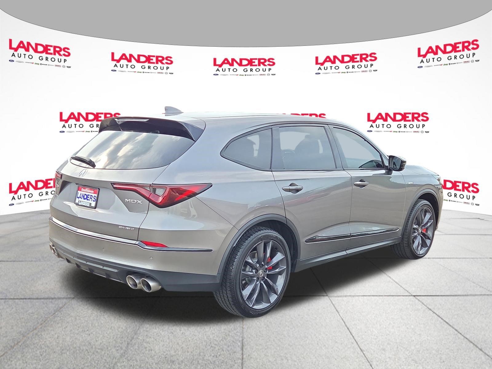 Used 2023 Acura MDX Type S AWD/4WD image 3