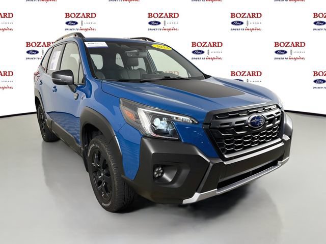 Used 2023 Subaru Forester Wilderness w/ Wilderness Package