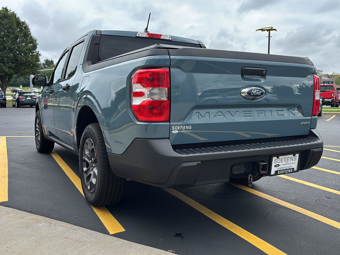 Certified 2023 Ford Maverick XLT w/ Equipment Group 300A Standard AWD/4WD image 27