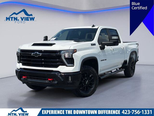 Used 2025 Chevrolet Silverado 2500 LT w/ Trail Boss Package AWD/4WD video 1