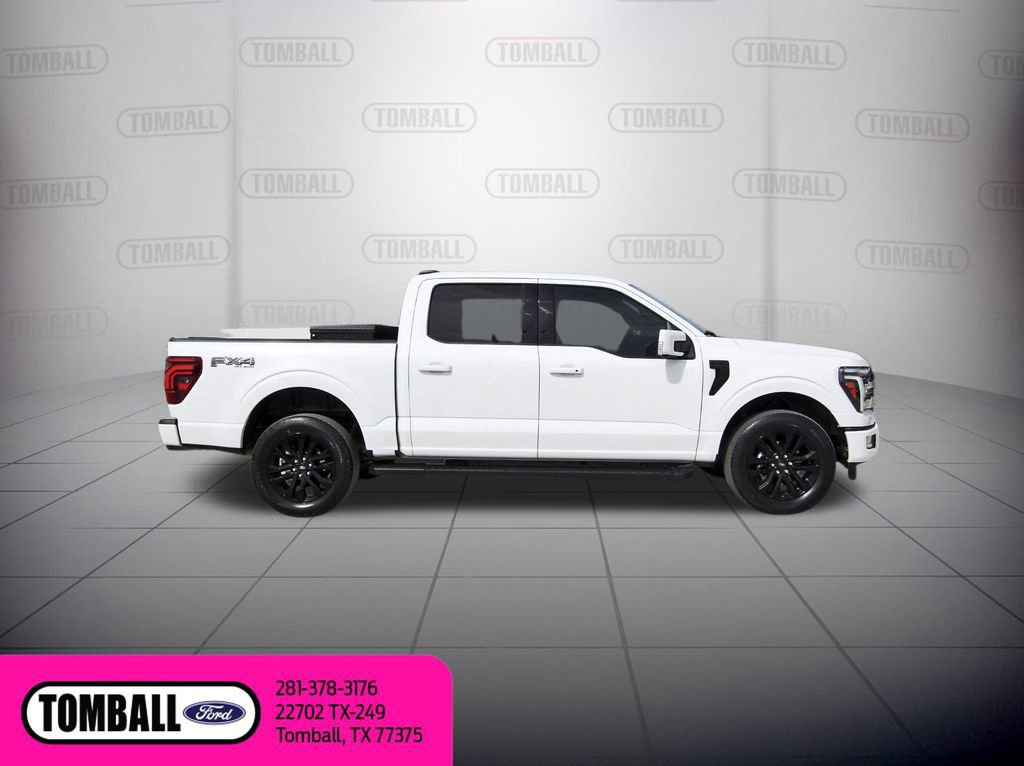 Certified 2024 Ford F150 Lariat w/ Bed Utility Package image 6