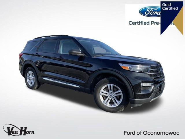 Certified 2023 Ford Explorer XLT w/ Equipment Group 202A