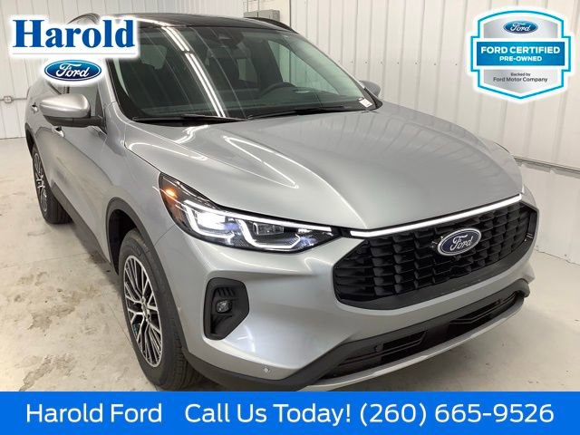 Certified 2024 Ford Escape SE w/ PHEV Premium Package FWD image 1