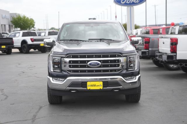 Certified 2023 Ford F150 Lariat w/ Equipment Group 502A High image 3