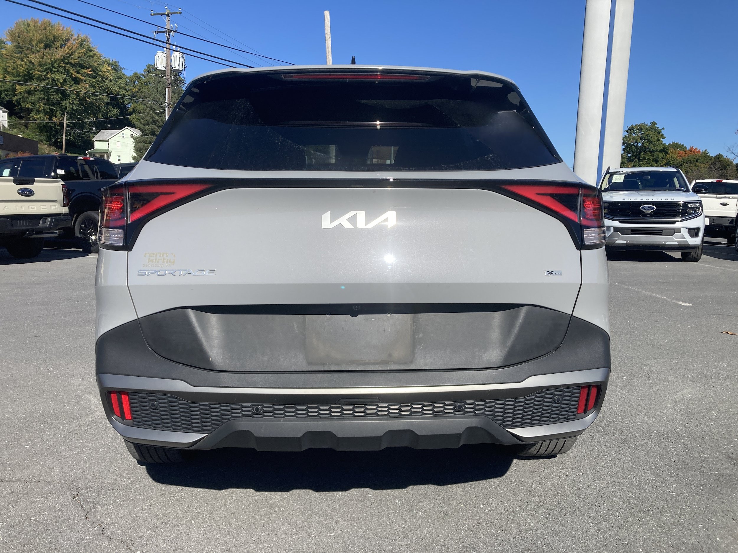 Used 2023 Kia Sportage X-Line AWD/4WD image 5