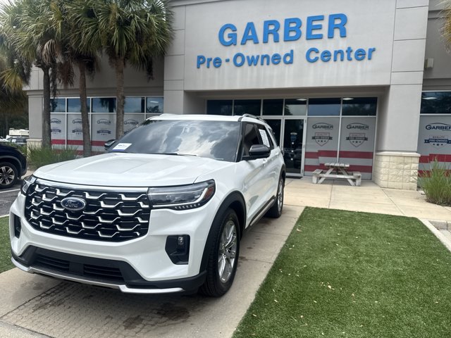 Certified 2026 Ford Explorer Platinum RWD image 2