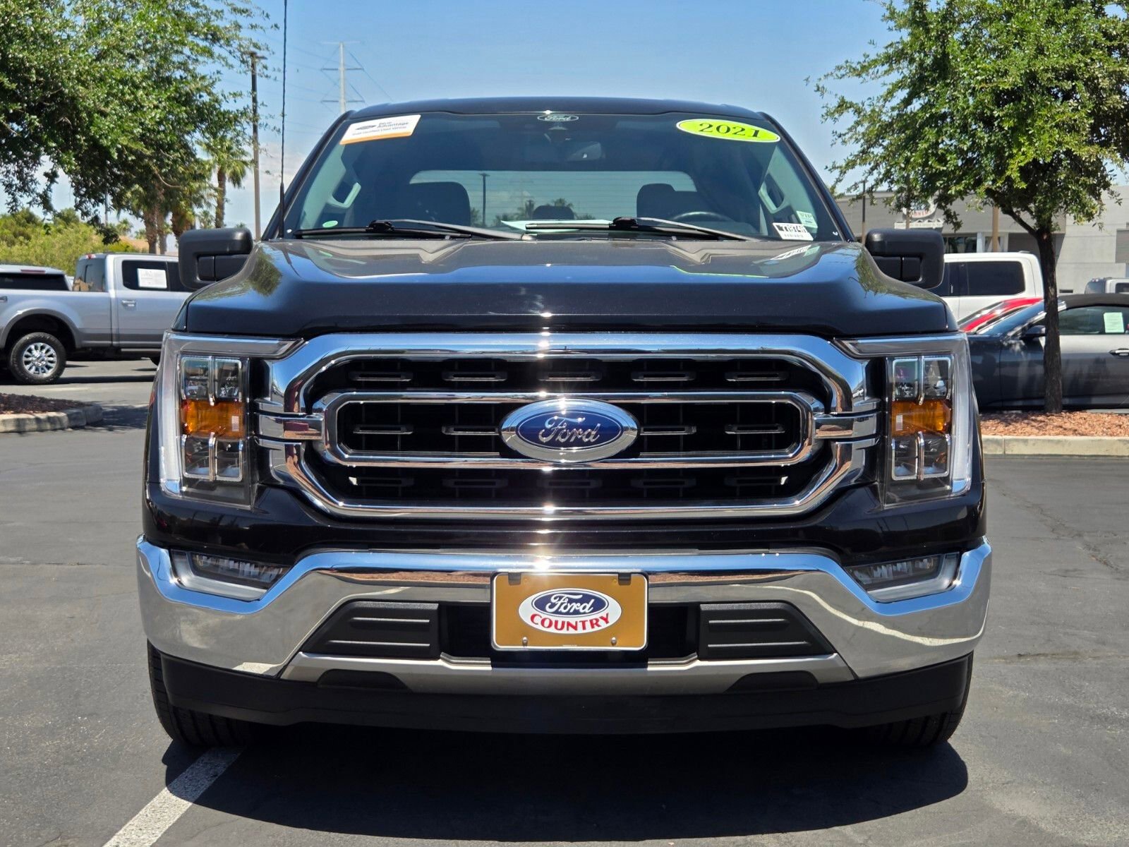 Certified 2021 Ford F150 XLT w/ Equipment Group 302A High RWD image 8